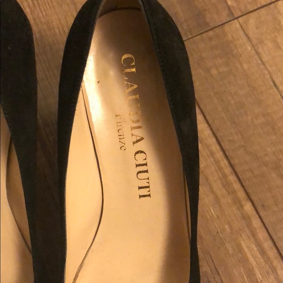 Suede pumps - Picture 2 of 4